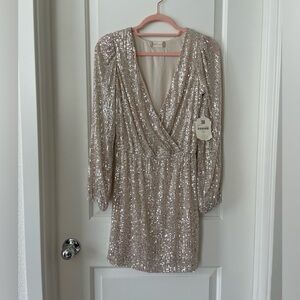 Sequin dress